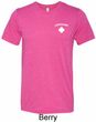 Lifeguard Pocket Print Mens Tri Blend Crewneck Shirt