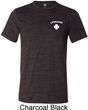 Lifeguard Pocket Print Mens Tri Blend Crewneck Shirt
