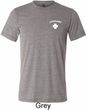 Lifeguard Pocket Print Mens Tri Blend Crewneck Shirt