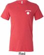 Lifeguard Pocket Print Mens Tri Blend Crewneck Shirt