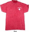 Lifeguard Pocket Print Mineral Tie Dye Shirt