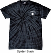 Lifeguard Pocket Print Spider Tie Dye Shirt