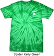 Lifeguard Pocket Print Spider Tie Dye Shirt