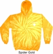 Lifeguard Pocket Print Tie Dye Hoodie