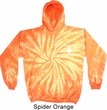 Lifeguard Pocket Print Tie Dye Hoodie