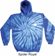 Lifeguard Pocket Print Tie Dye Hoodie