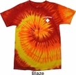Lifeguard Pocket Print Tie Dye Shirt