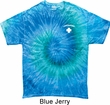 Lifeguard Pocket Print Tie Dye Shirt