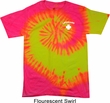 Lifeguard Pocket Print Tie Dye Shirt