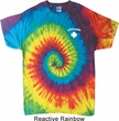 Lifeguard Pocket Print Tie Dye Shirt