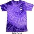 Lifeguard Pocket Print Tie Dye Shirt