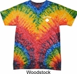Lifeguard Pocket Print Tie Dye Shirt
