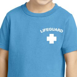 Lifeguard Pocket Print Toddler Shirt Lifeguard Pocket Print Toddler Shirt
