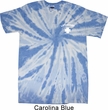 Lifeguard Pocket Print Twist Tie Dye Shirt