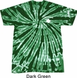 Lifeguard Pocket Print Twist Tie Dye Shirt