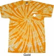 Lifeguard Pocket Print Twist Tie Dye Shirt