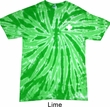 Lifeguard Pocket Print Twist Tie Dye Shirt
