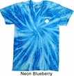 Lifeguard Pocket Print Twist Tie Dye Shirt