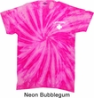 Lifeguard Pocket Print Twist Tie Dye Shirt