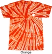 Lifeguard Pocket Print Twist Tie Dye Shirt