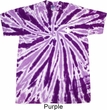 Lifeguard Pocket Print Twist Tie Dye Shirt