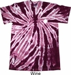 Lifeguard Pocket Print Twist Tie Dye Shirt