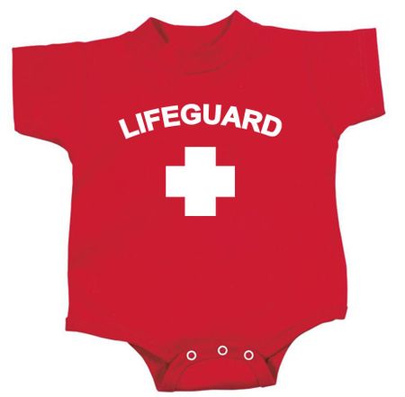 Lifeguard Romper Infant Baby Creeper