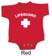 Lifeguard Romper Infant Baby Creeper