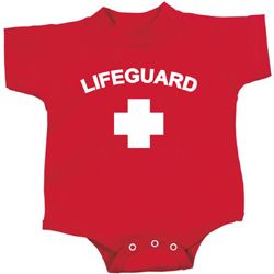 Lifeguard Romper Infant Baby Creeper