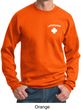 Lifeguard Sweatshirt Pocket Print