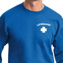 Lifeguard Sweatshirt Pocket Print Lifeguard Sweatshirt Pocket Print