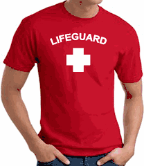 LifeGuard T-shirts