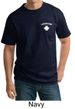Lifeguard Tall T-Shirt Pocket Print