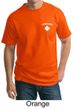 Lifeguard Tall T-Shirt Pocket Print