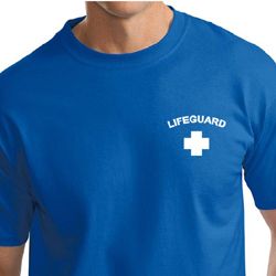 Lifeguard Tall T-Shirt Pocket Print Lifeguard Tall T-Shirt Pocket Print