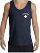 Lifeguard Tank Top Pocket Print