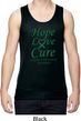 Liver Cancer Awareness Hope Love Cure Dry Wicking Tank Top