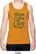 Liver Cancer Awareness Hope Love Cure Dry Wicking Tank Top