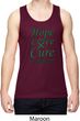 Liver Cancer Awareness Hope Love Cure Dry Wicking Tank Top