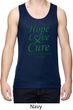 Liver Cancer Awareness Hope Love Cure Dry Wicking Tank Top