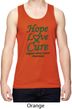 Liver Cancer Awareness Hope Love Cure Dry Wicking Tank Top