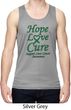 Liver Cancer Awareness Hope Love Cure Dry Wicking Tank Top
