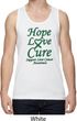 Liver Cancer Awareness Hope Love Cure Dry Wicking Tank Top
