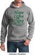 Liver Cancer Awareness Hope Love Cure Hoodie