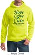 Liver Cancer Awareness Hope Love Cure Hoodie