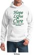 Liver Cancer Awareness Hope Love Cure Hoodie