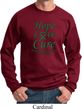 Liver Cancer Awareness Hope Love Cure Sweatshirt