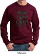 Liver Cancer Awareness Hope Love Cure Sweatshirt