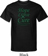 Liver Cancer Awareness Hope Love Cure Tall Shirt
