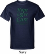 Liver Cancer Awareness Hope Love Cure Tall Shirt